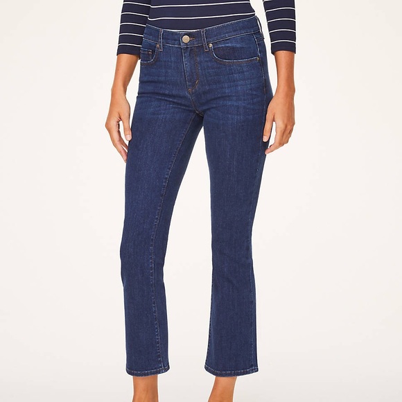 LOFT Denim - NWT Loft Bootcut Crop Jeans Size 00P